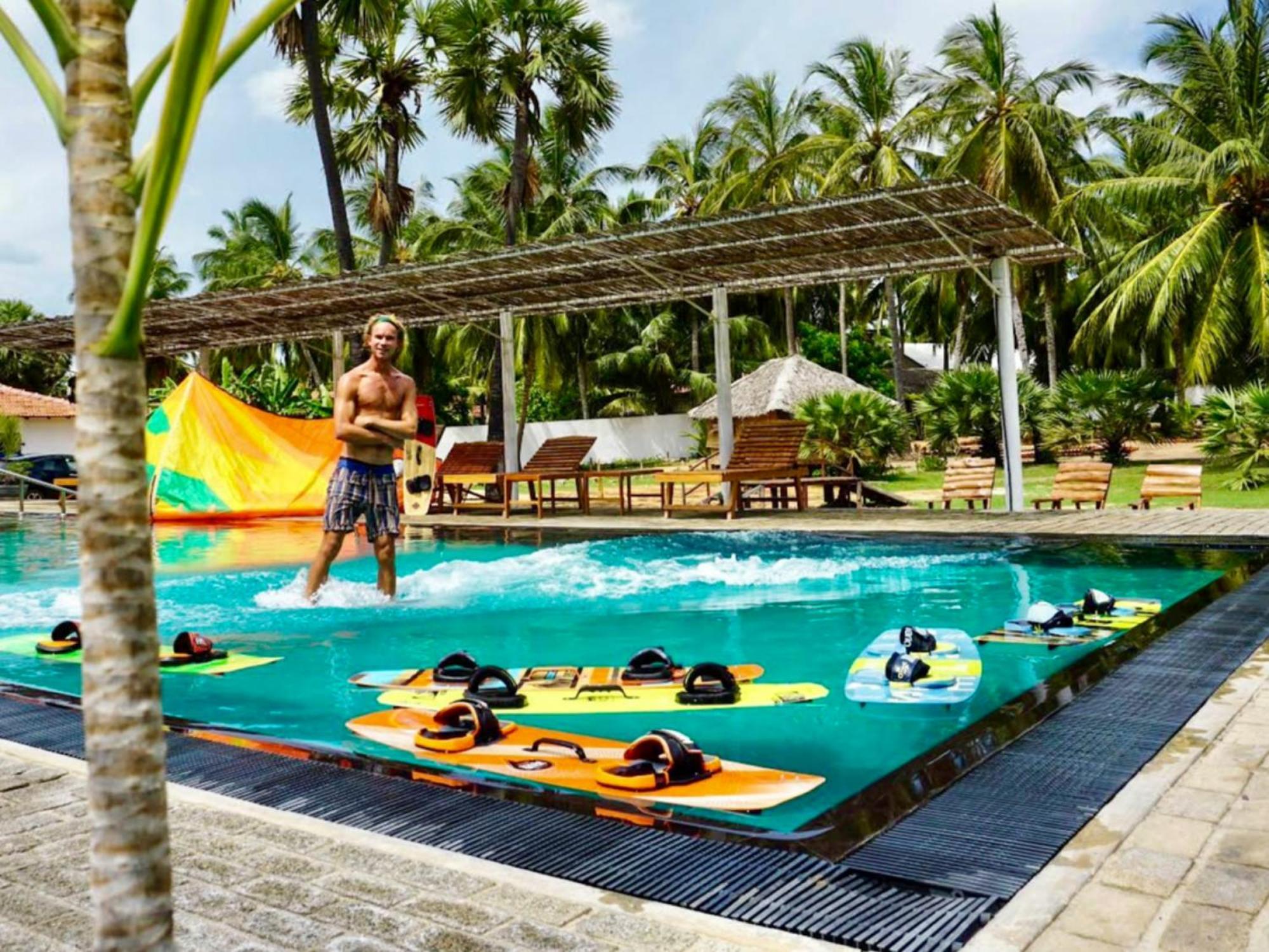 Valampuri Kite Resort Kalpitiya Exterior photo